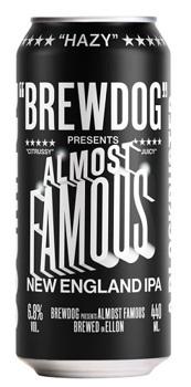 BrewDog Almost Famous | 44 CL